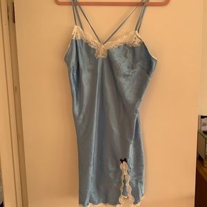 VS Baby Blue Chemise